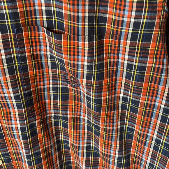 Chaps Mens Large Button Down Shirt  Easy Care - Picture 3 of 6